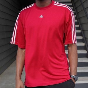 Vintage Adidas Stripe T-shirt